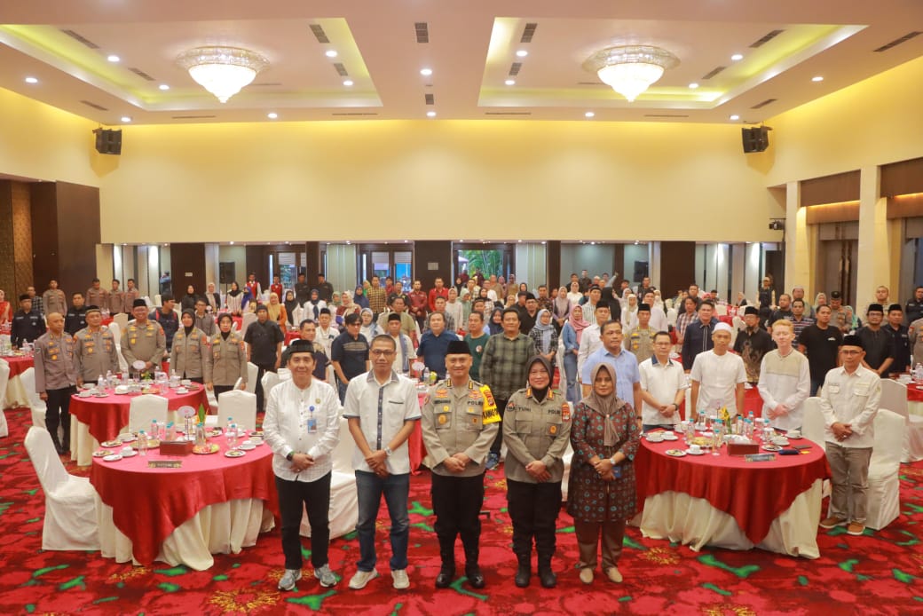 Polda Lampung Mantapkan Strategi Pengamanan Mudik Hari Raya Idul Fitri 1446 H