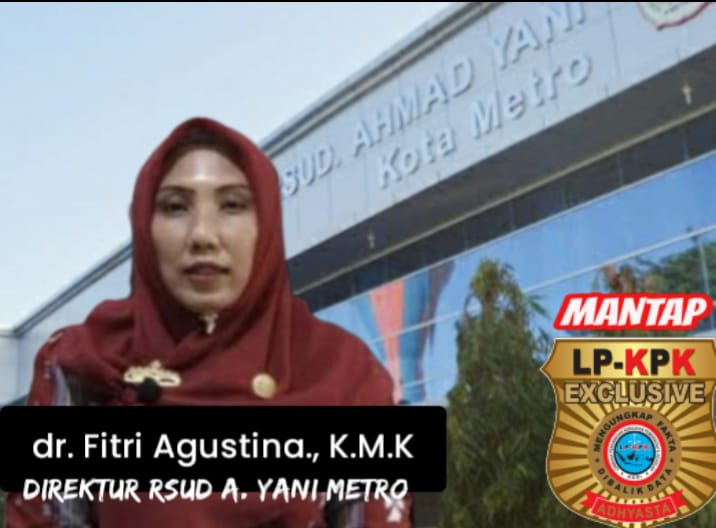 Audit BPK Ungkap Pelanggaran Keuangan di RSUD A. Yani Metro, 328 Pasien Dirugikan