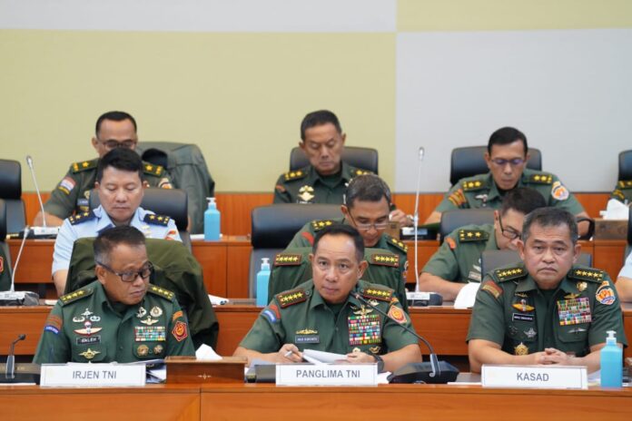 TNI Perkuat Peran Strategis, Revisi UU untuk Menjawab Tantangan Masa Depan