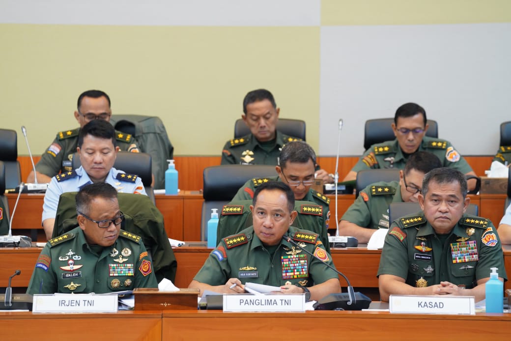TNI Perkuat Peran Strategis, Revisi UU untuk Menjawab Tantangan Masa Depan