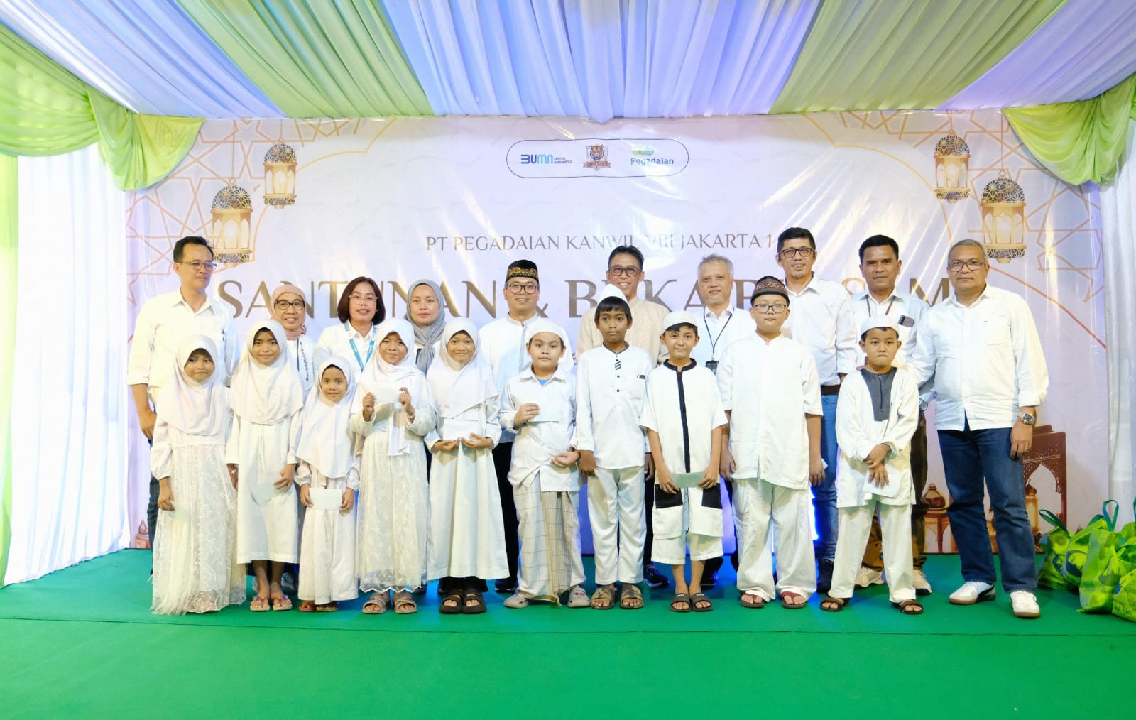Pegadaian Kanwil VIII Jakarta 1 Hadirkan Kebersamaan dengan Buka Puasa dan Santunan Penuh Berkah untuk Anak Yatim