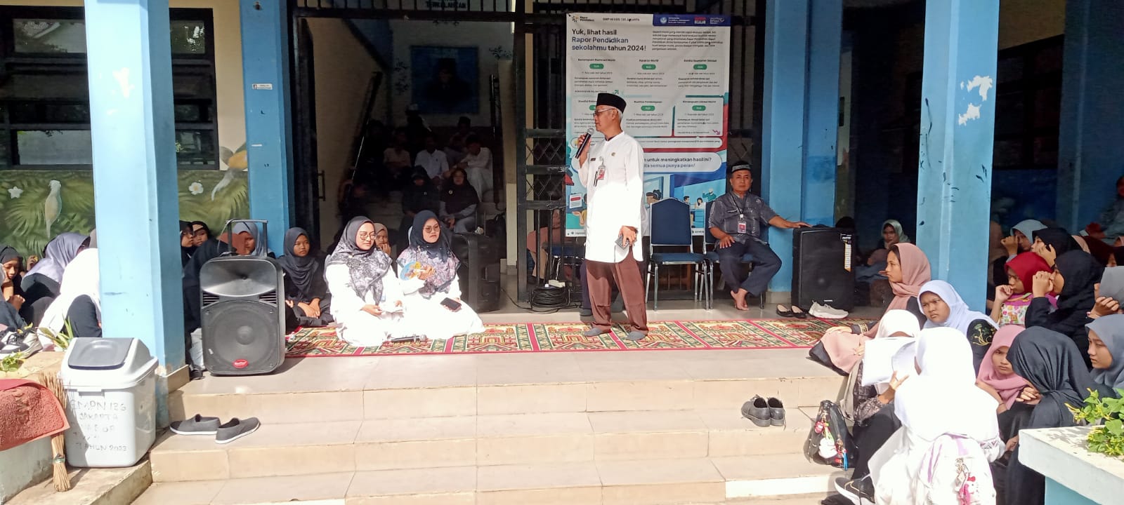 SMPN 136 Jakarta Tanamkan Nilai Ketakwaan Melalui Pesantren Kilat Ramadan