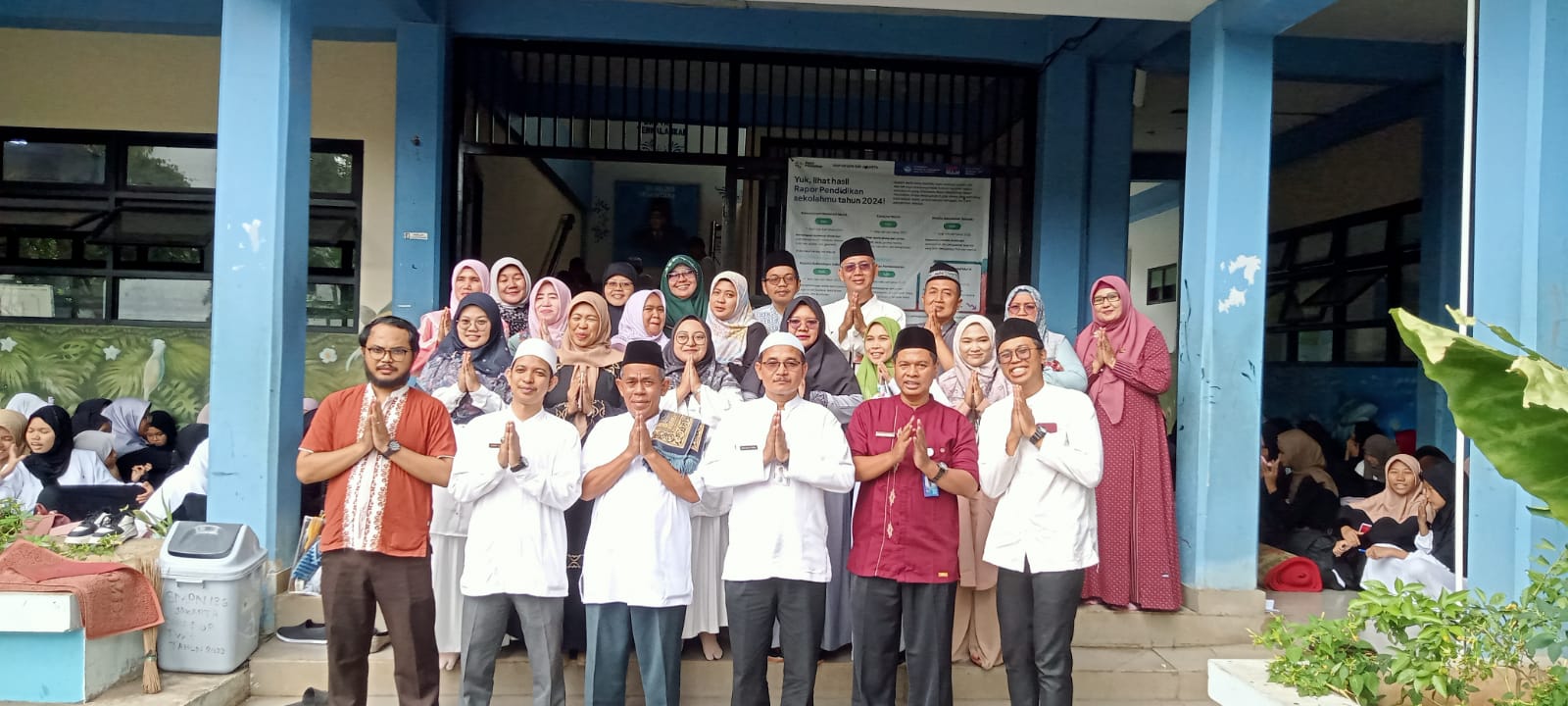 SMPN 136 Jakarta Tanamkan Nilai Ketakwaan Melalui Pesantren Kilat Ramadan