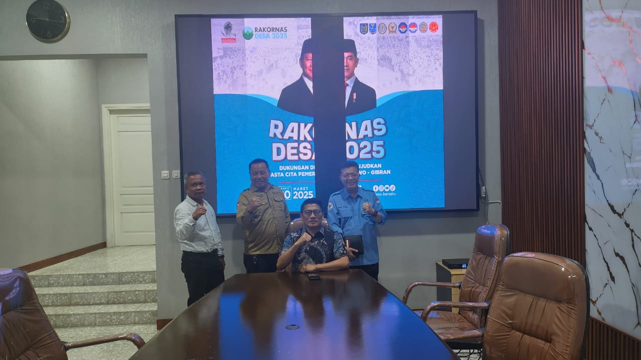 Rakornas Desa 2025, Momentum Besar Menuju Desa Mandiri dan Sejahtera