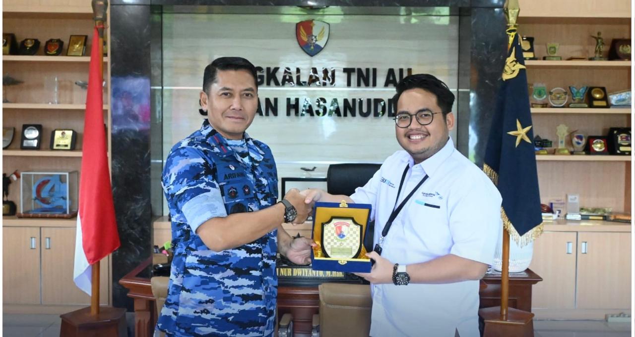 Transformasi Besar Garuda Indonesia dan Lanud Sultan Hasanuddin, Tingkatkan Sinergi Nasional