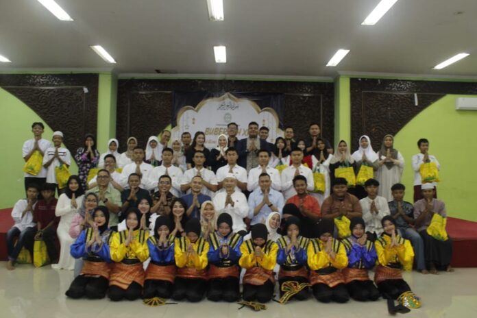 Berkah Ramadhan, Purna Paskibraka Jakarta Utara Wujudkan Kebahagiaan untuk Sesama