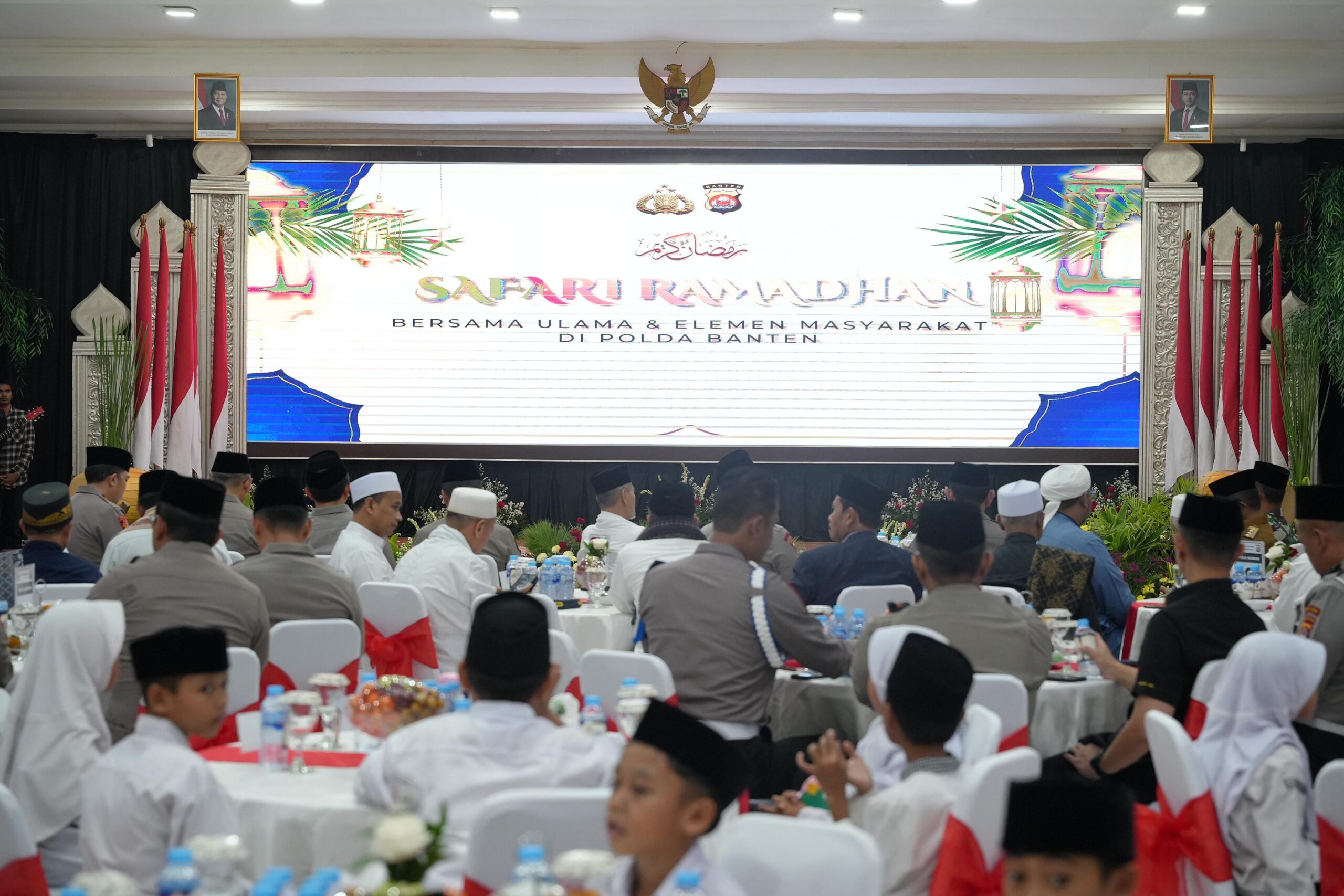 Kapolri dan Ulama Banten Bersatu dalam Silaturahmi Berkah