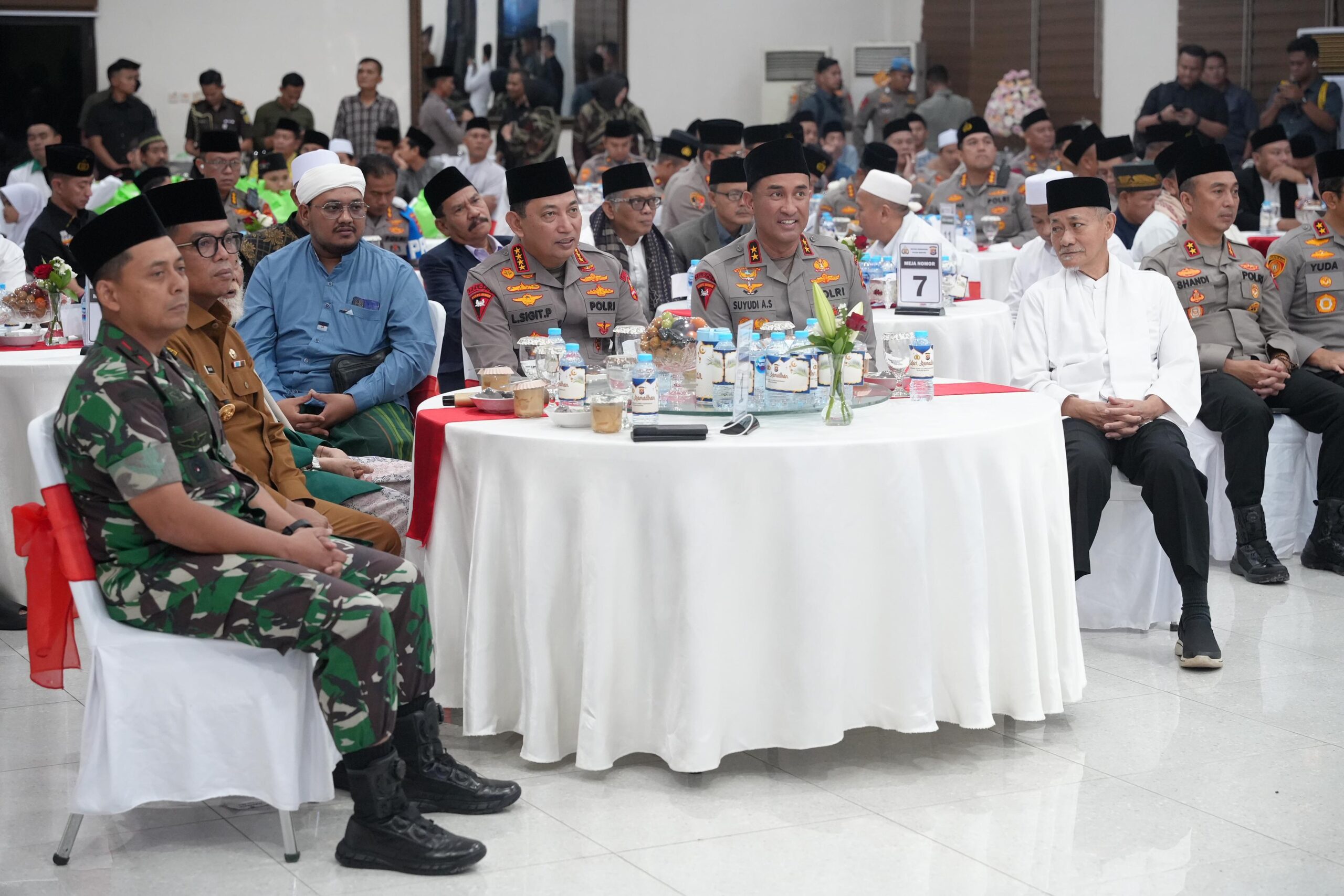 Kapolri dan Ulama Banten Bersatu dalam Silaturahmi Berkah