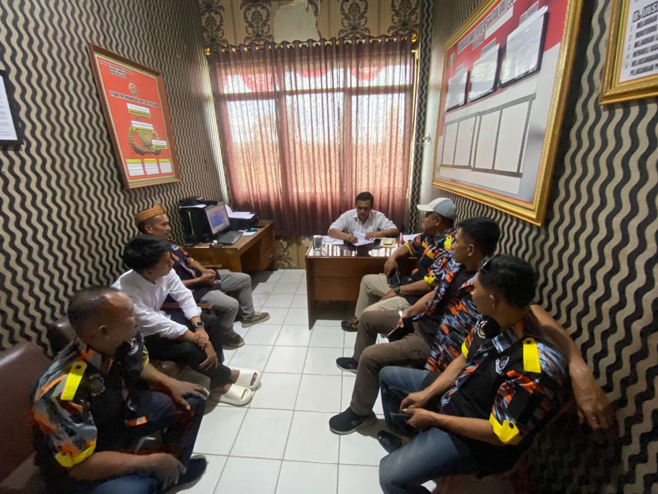 Polres Way Kanan dan GMBI Bersinergi Wujudkan Keamanan Ramadan