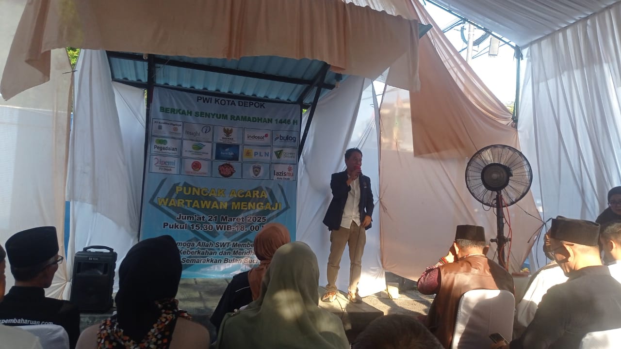 Ramadan Penuh Berkah, PT IIM dan PWI Depok Pererat Kebersamaan Dengan Salurkan Bantuan dan Santunan Ramadan