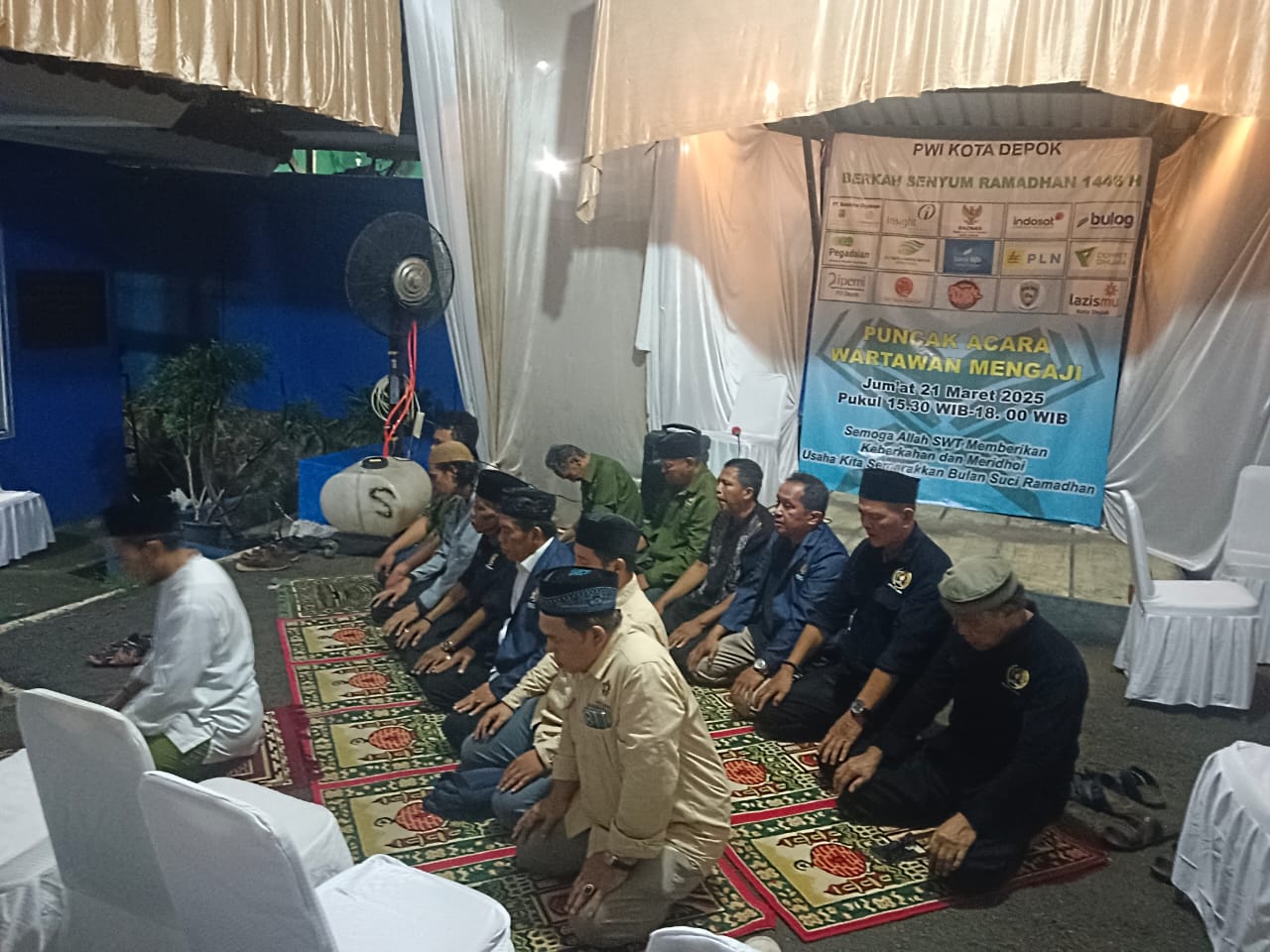 Ramadan Penuh Berkah, PT IIM dan PWI Depok Pererat Kebersamaan Dengan Salurkan Bantuan dan Santunan Ramadan