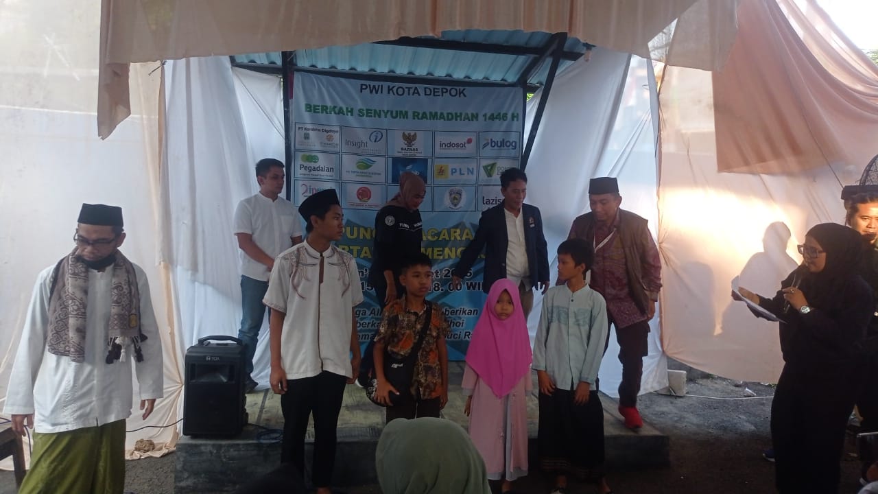 Ramadan Penuh Berkah, PT IIM dan PWI Depok Pererat Kebersamaan Dengan Salurkan Bantuan dan Santunan Ramadan