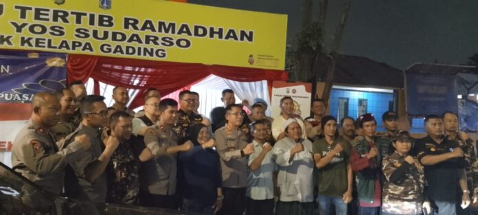 FKPPI dan Polres Metro Jakut Bersinergi, Ramadhan Tenang dan Kondusif