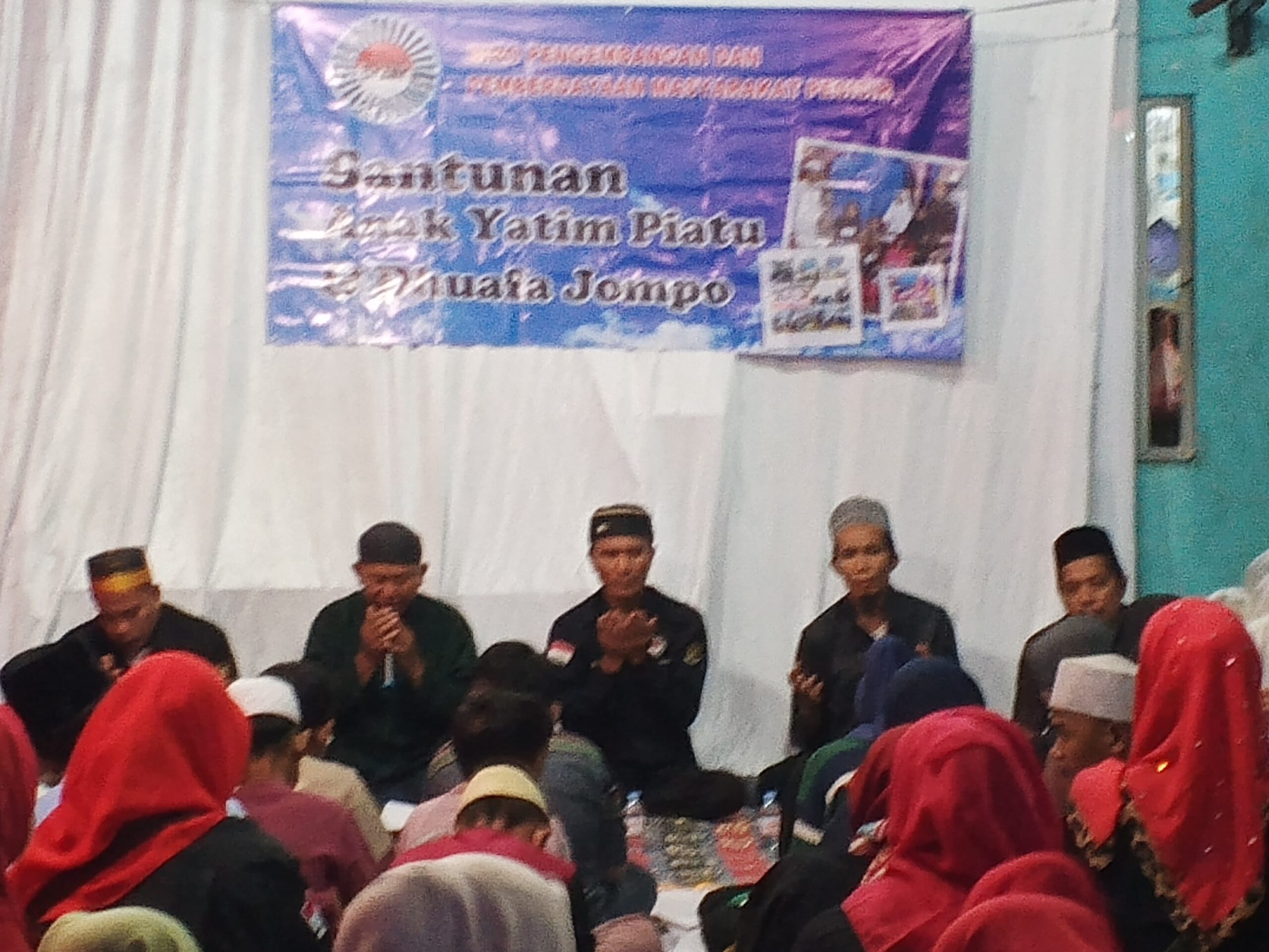 BP2MP Gerakkan Hati, 50 Anak Yatim dan Jompo Dapat Bantuan Penuh Berkah