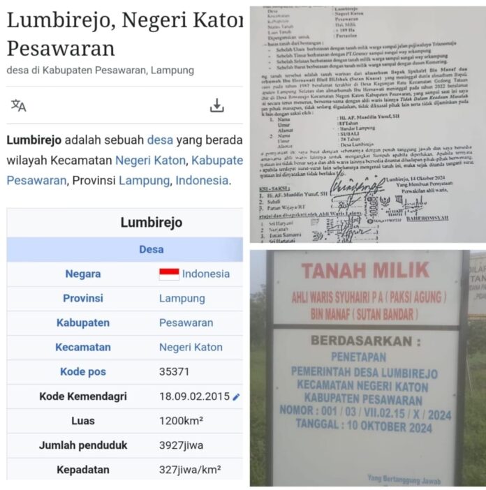 Sporadik 189 Hektar Terbit, Warga Lumbirejo Gelisah Hadapi Ancaman Hak Tanah