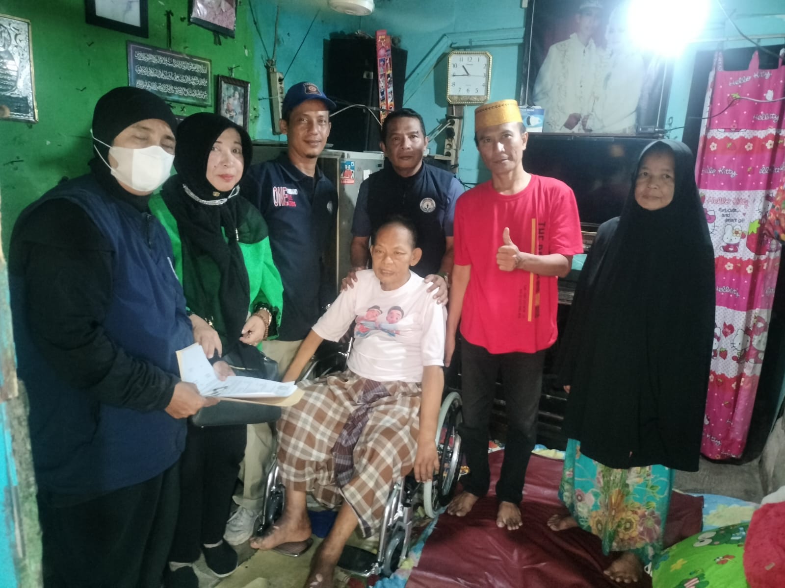 BP2MP Hadirkan Harapan Baru, Kursi Roda Gratis untuk Penyandang Disabilitas