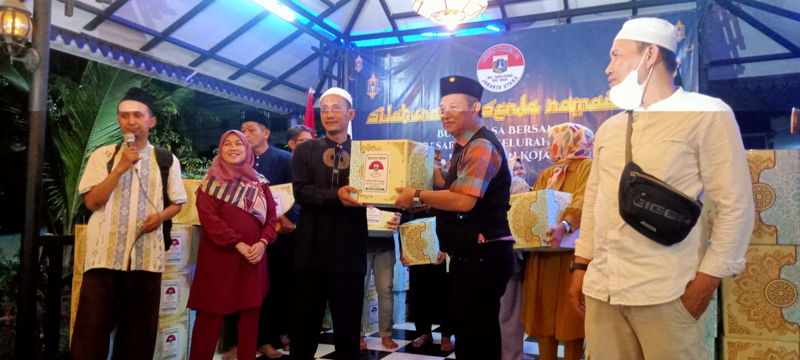 Ramadhan Penuh Berkah, RW 02 Tugu Utara Kokohkan Persatuan Lewat Buka Puasa dan Santunan