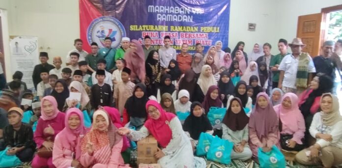 PERKAPJU Teguhkan Persaudaraan, Santuni Yatim Piatu Door to Door di Lima Kecamatan dengan Cinta dan Kepedulian