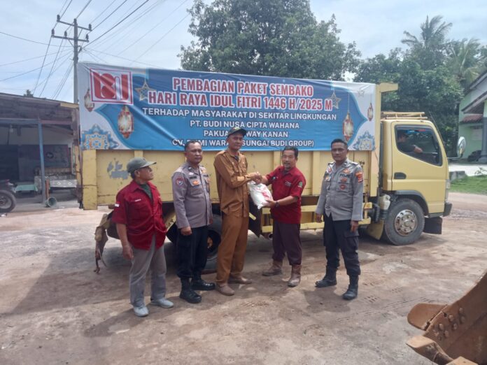 Aksi Sosial Besar PT BNCW, Ratusan Keluarga Terima Bantuan untuk Lebaran