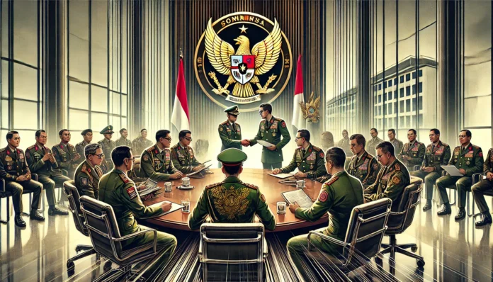 Mutasi Strategis: 86 Perwira Tinggi TNI Mendapatkan Posisi Baru