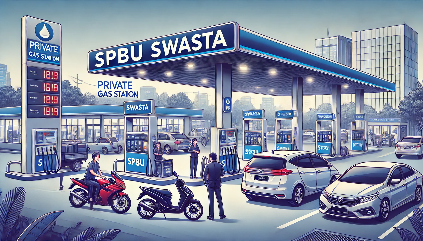 Skandal Besar BBM: Pertamax Ternyata Oplosan, Konsumen Panik dan Berbondong-Bondong Kabur SPBU Swasta