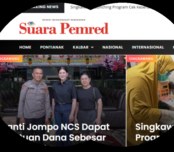 Dewan Pers Ultimatum suarapemredkalbar.com, Ancaman Sanksi Rp500 Juta Mengintai