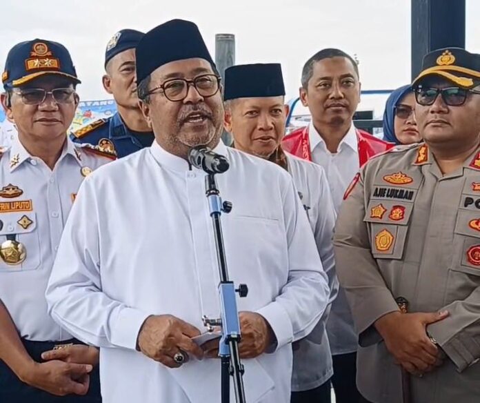 Wagub DKI Jakarta Lepas Ribuan Pemudik Laut Menuju Kepulauan Seribu dengan Fasilitas Lengkap