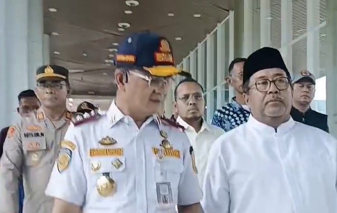 Wagub DKI Jakarta Lepas Ribuan Pemudik Laut Menuju Kepulauan Seribu dengan Fasilitas Lengkap