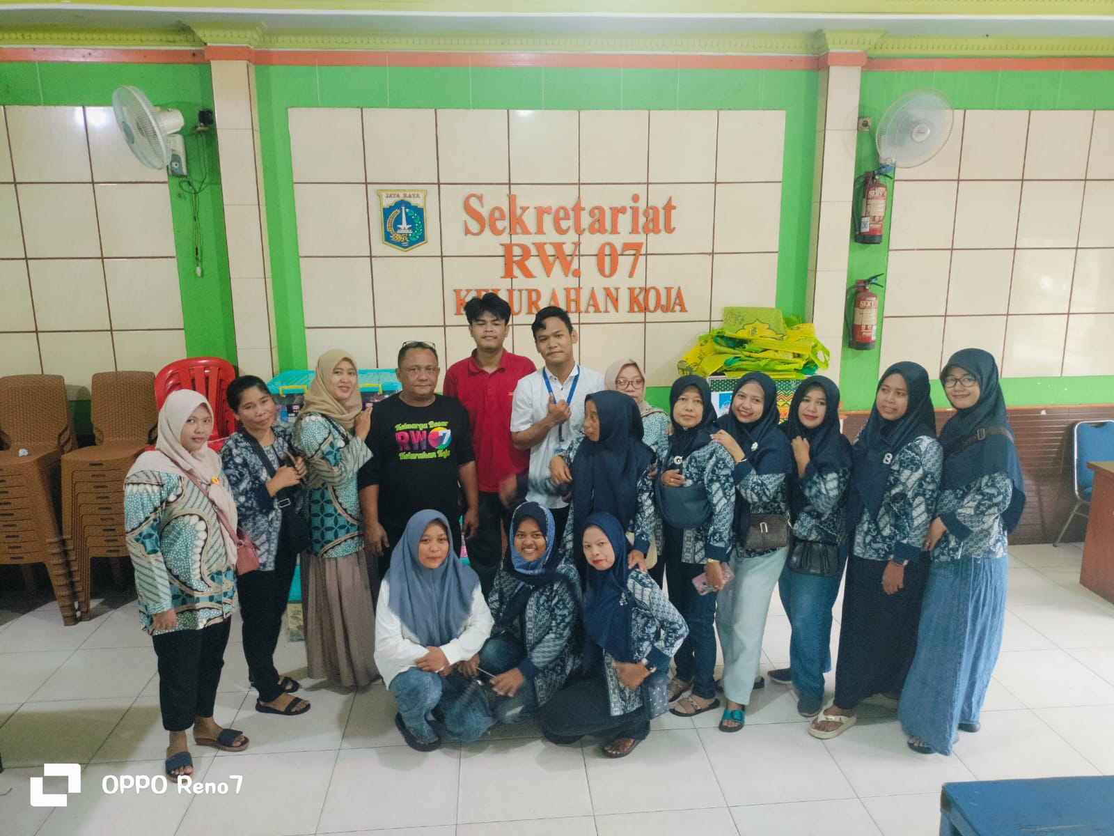 RW 07 Koja dan LMK Wujudkan Ramadan Penuh Makna lewat Aksi Berbagi dan Silaturahmi