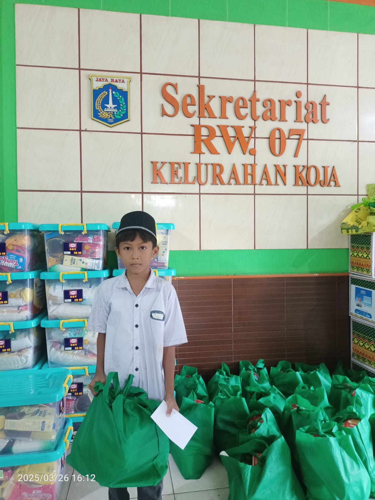 RW 07 Koja dan LMK Wujudkan Ramadan Penuh Makna lewat Aksi Berbagi dan Silaturahmi