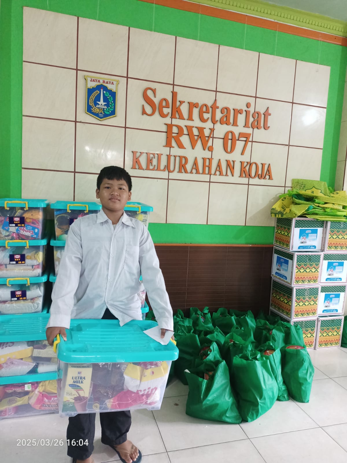 RW 07 Koja dan LMK Wujudkan Ramadan Penuh Makna lewat Aksi Berbagi dan Silaturahmi