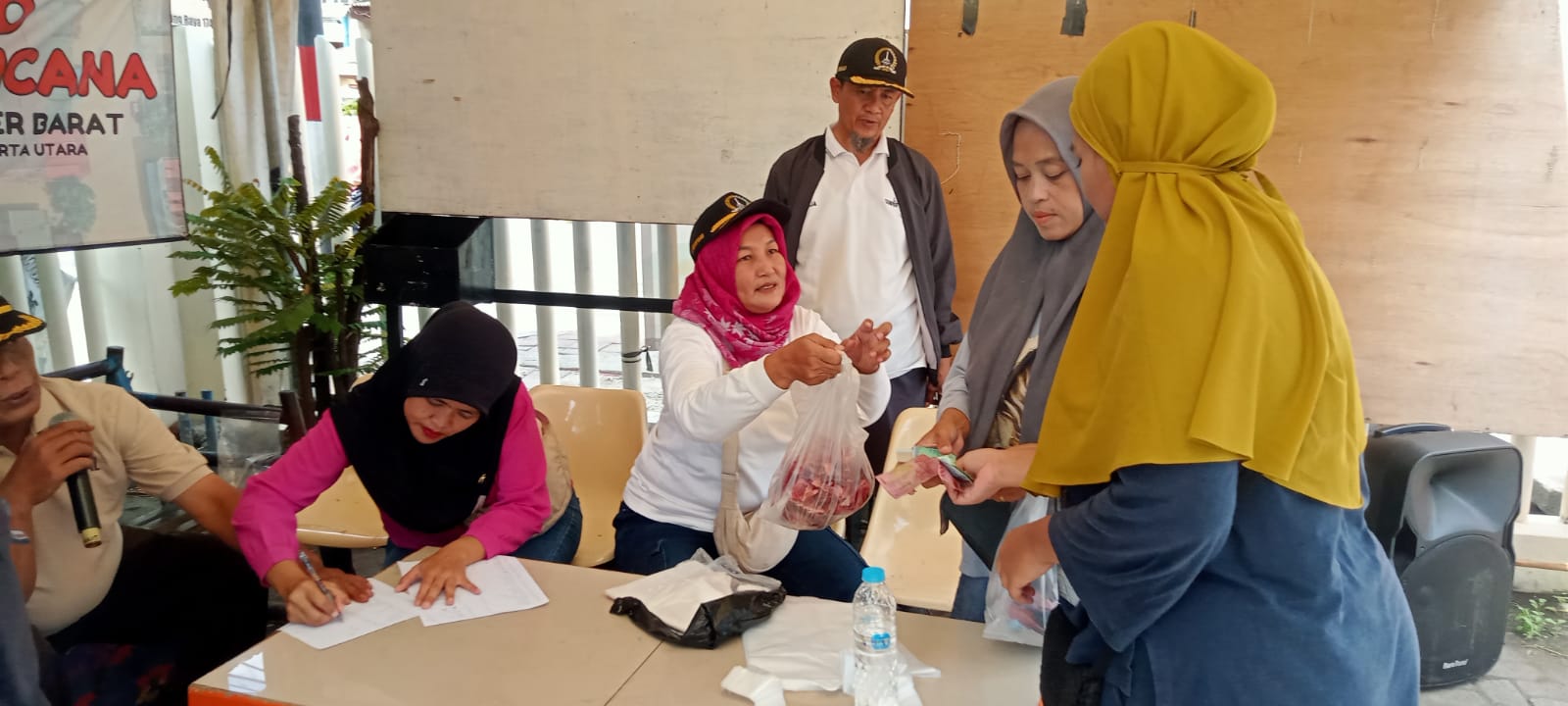 LMK Semper Barat Hadirkan Solusi Terjangkau Lewat Operasi Pasar Daging Jelang Idul Fitri