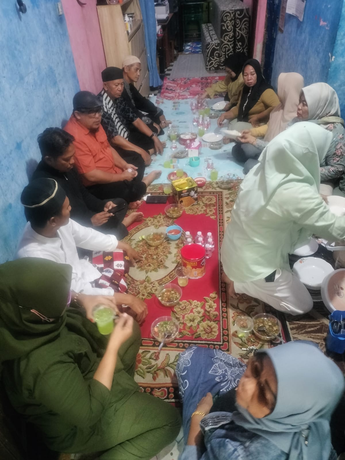 LSM BP2MP Tebar Kehangatan dan Kebersamaan dalam Halal Bihalal Penuh Inspirasi