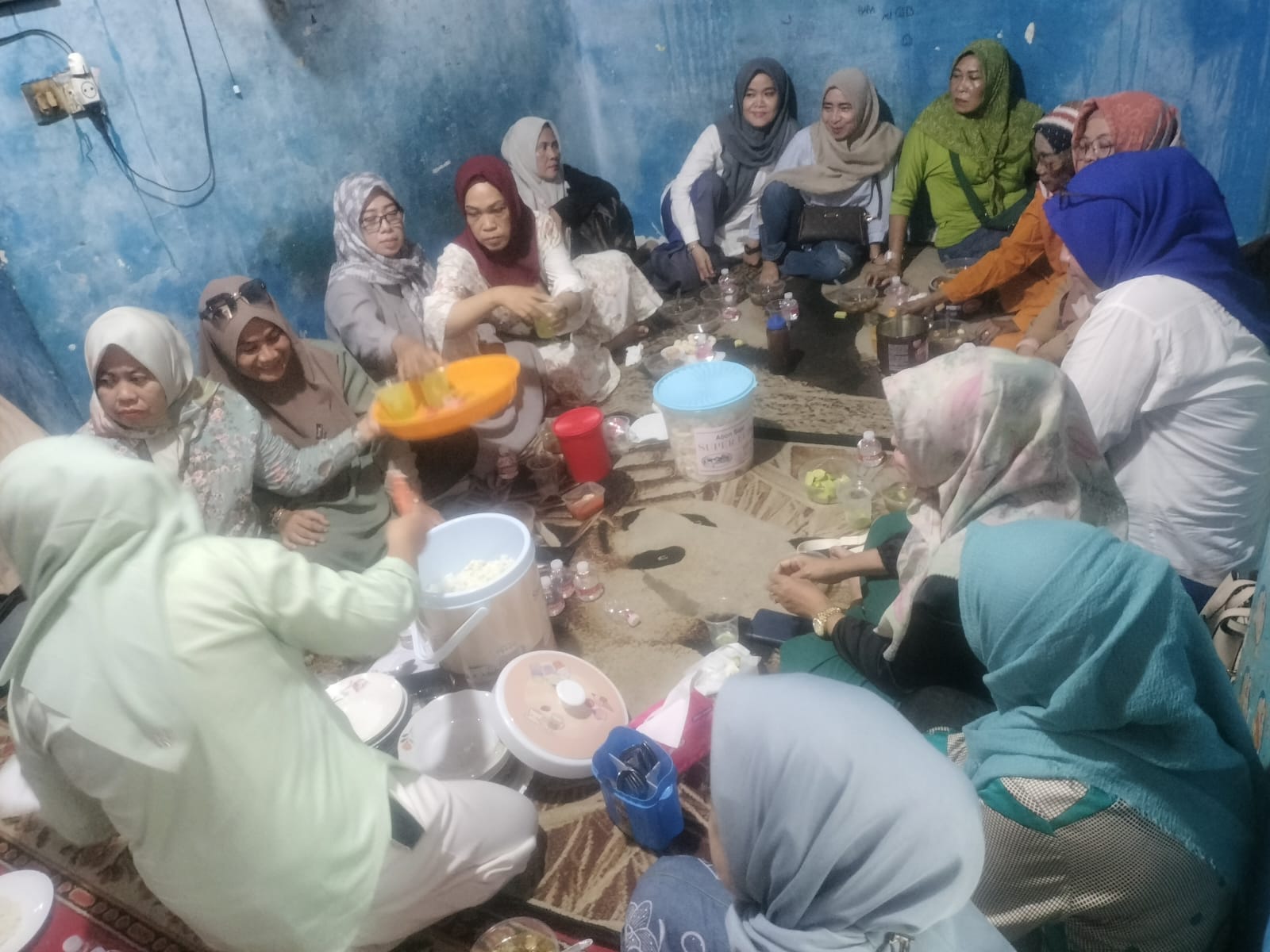 LSM BP2MP Tebar Kehangatan dan Kebersamaan dalam Halal Bihalal Penuh Inspirasi