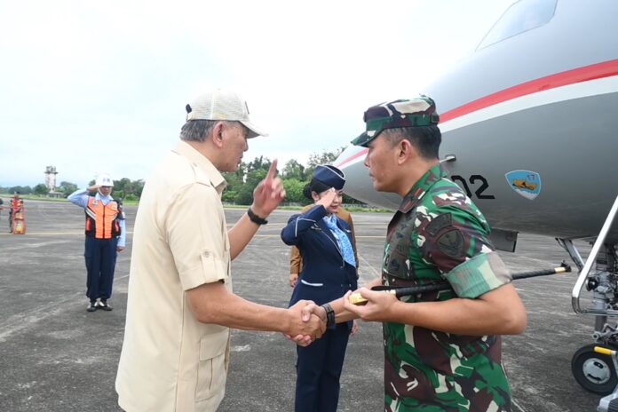 Kolaborasi Pertahanan Menguat dalam Kunjungan Menhan RI ke Sulawesi Selatan
