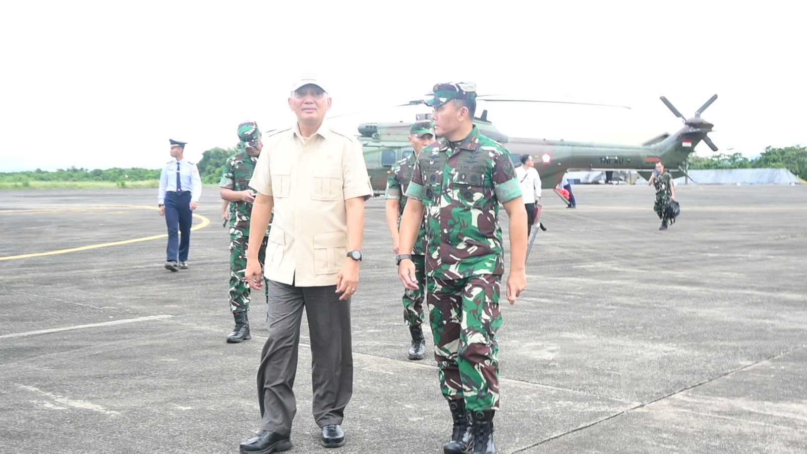 Kolaborasi Pertahanan Menguat dalam Kunjungan Menhan RI ke Sulawesi Selatan