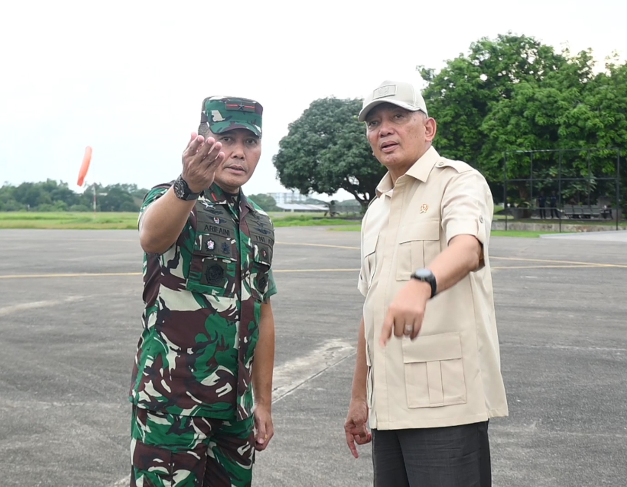 Kolaborasi Pertahanan Menguat dalam Kunjungan Menhan RI ke Sulawesi Selatan