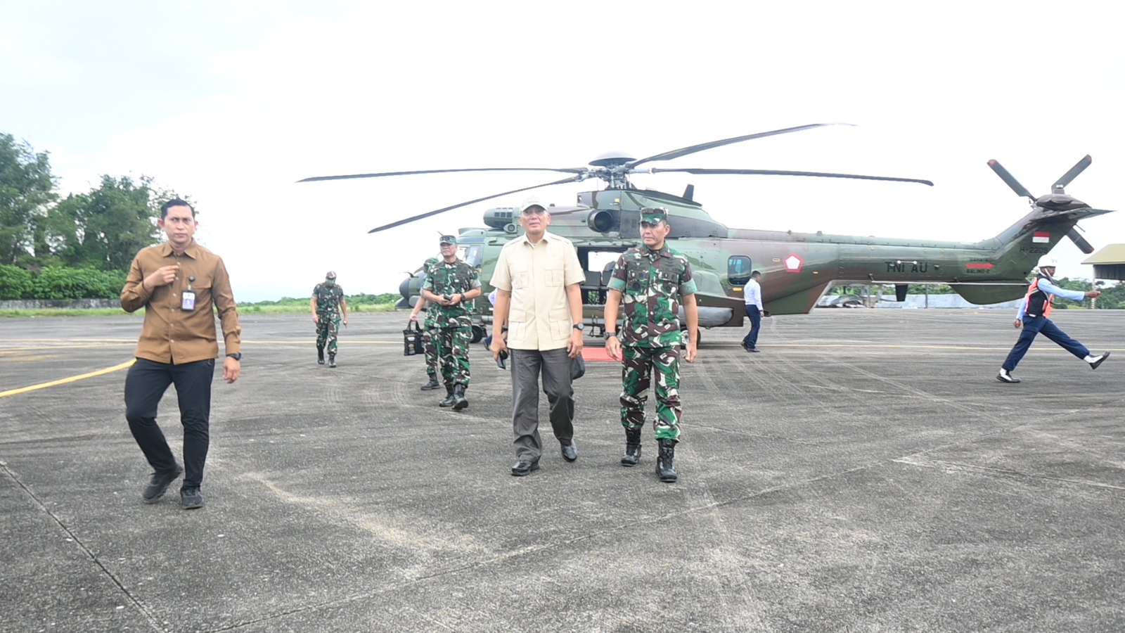 Kolaborasi Pertahanan Menguat dalam Kunjungan Menhan RI ke Sulawesi Selatan