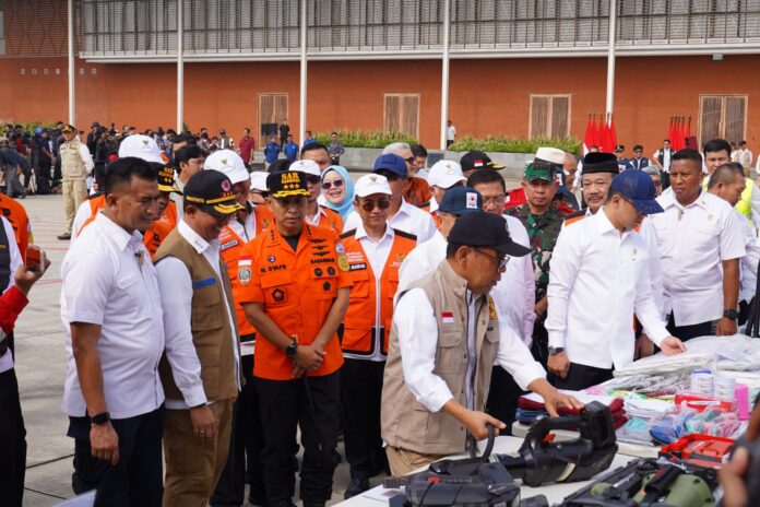 Indonesia Kirim Bantuan Kemanusiaan 124 Ton untuk Korban Gempa Myanmar