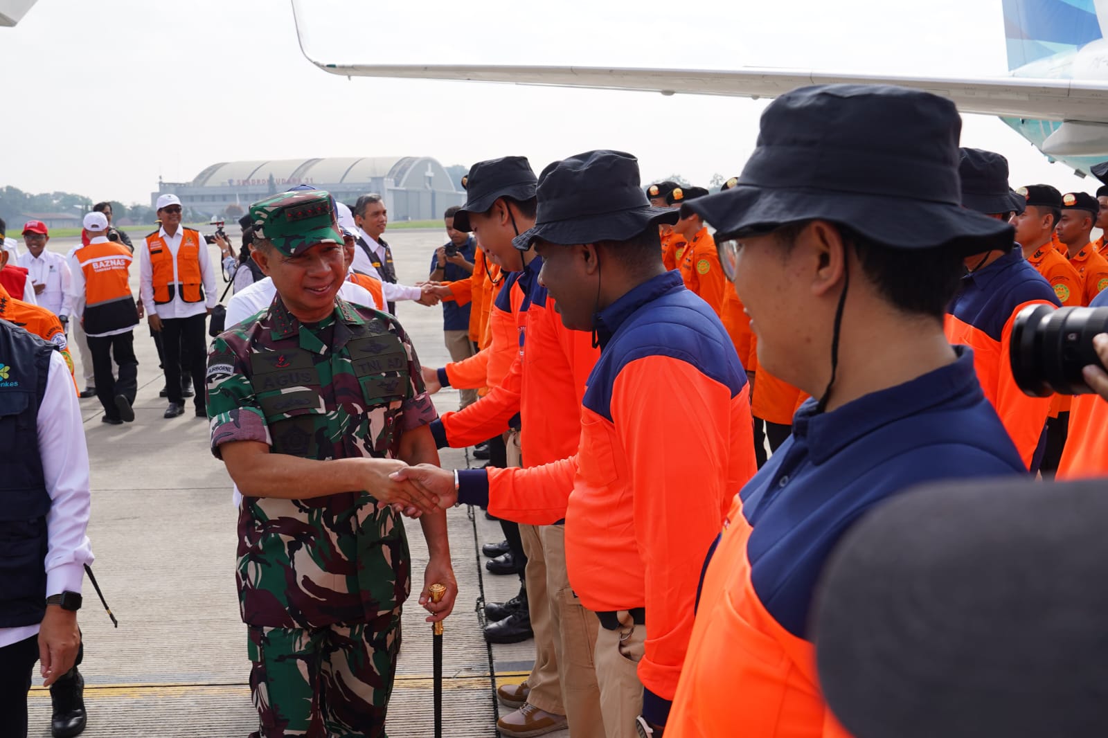 Indonesia Kirim Bantuan Kemanusiaan 124 Ton untuk Korban Gempa Myanmar