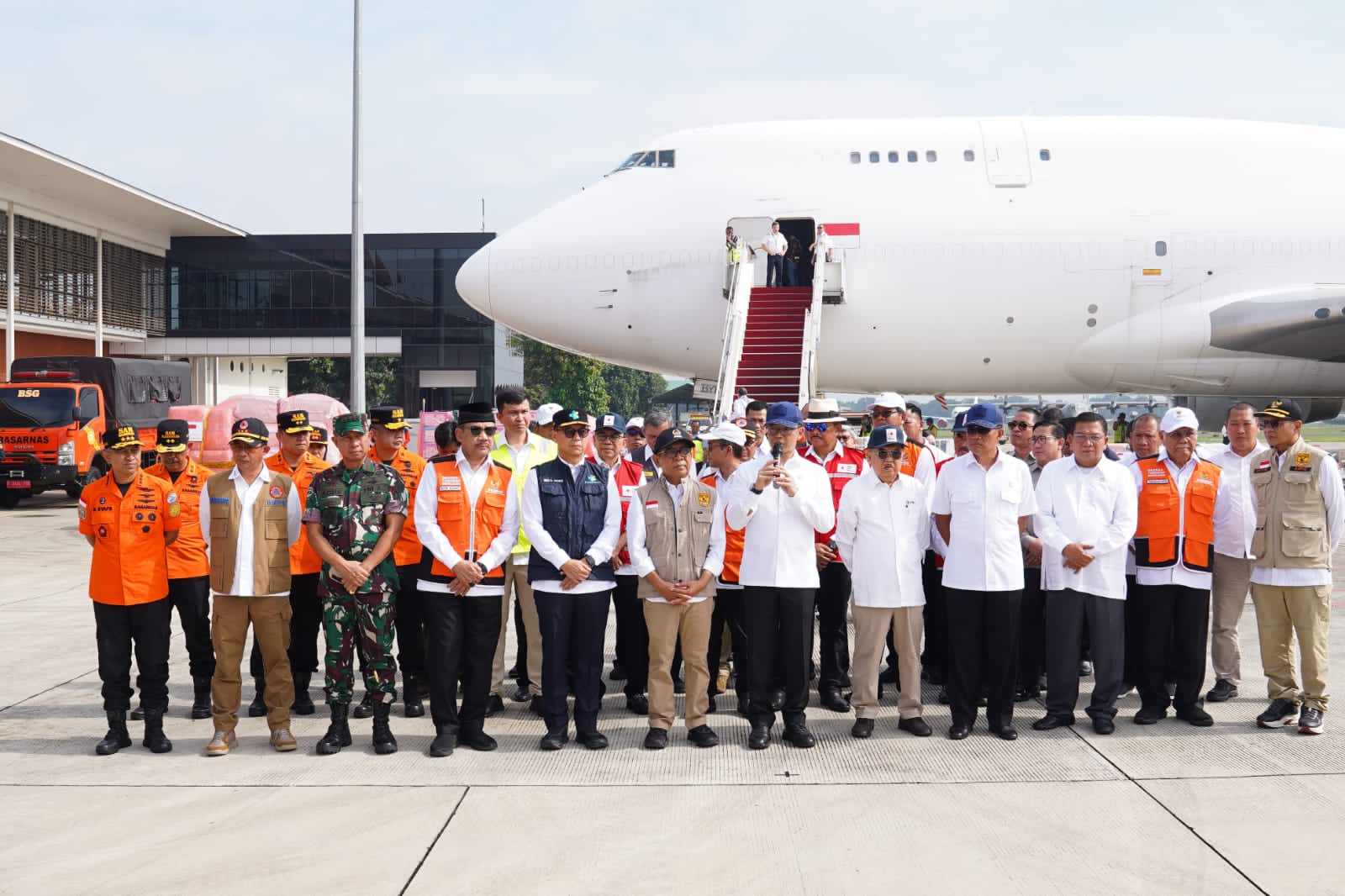 Indonesia Kirim Bantuan Kemanusiaan 124 Ton untuk Korban Gempa Myanmar