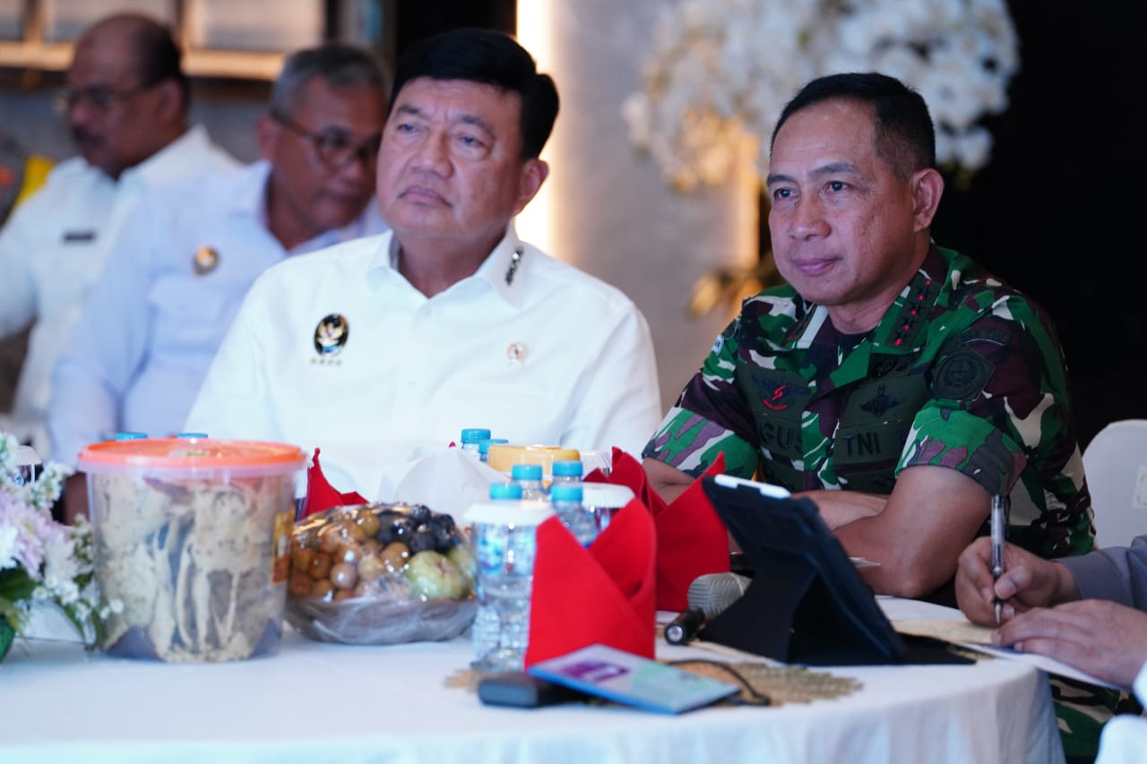 66.700 Prajurit Siap Kawal Keamanan Idulfitri di Seluruh Indonesia