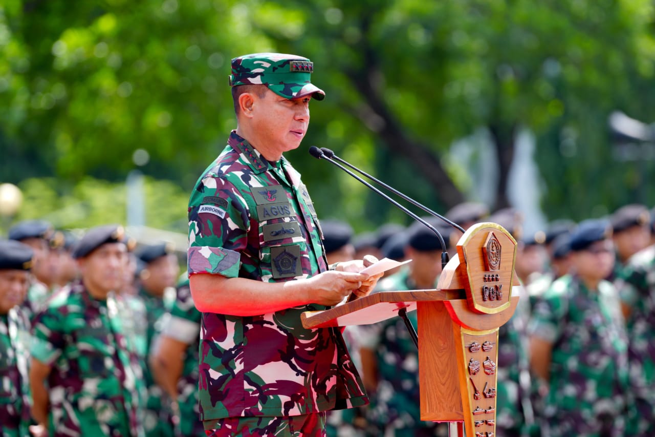 Panglima TNI Tegaskan Kesiapan Total Bantu 230.000 Pengungsi Myanmar