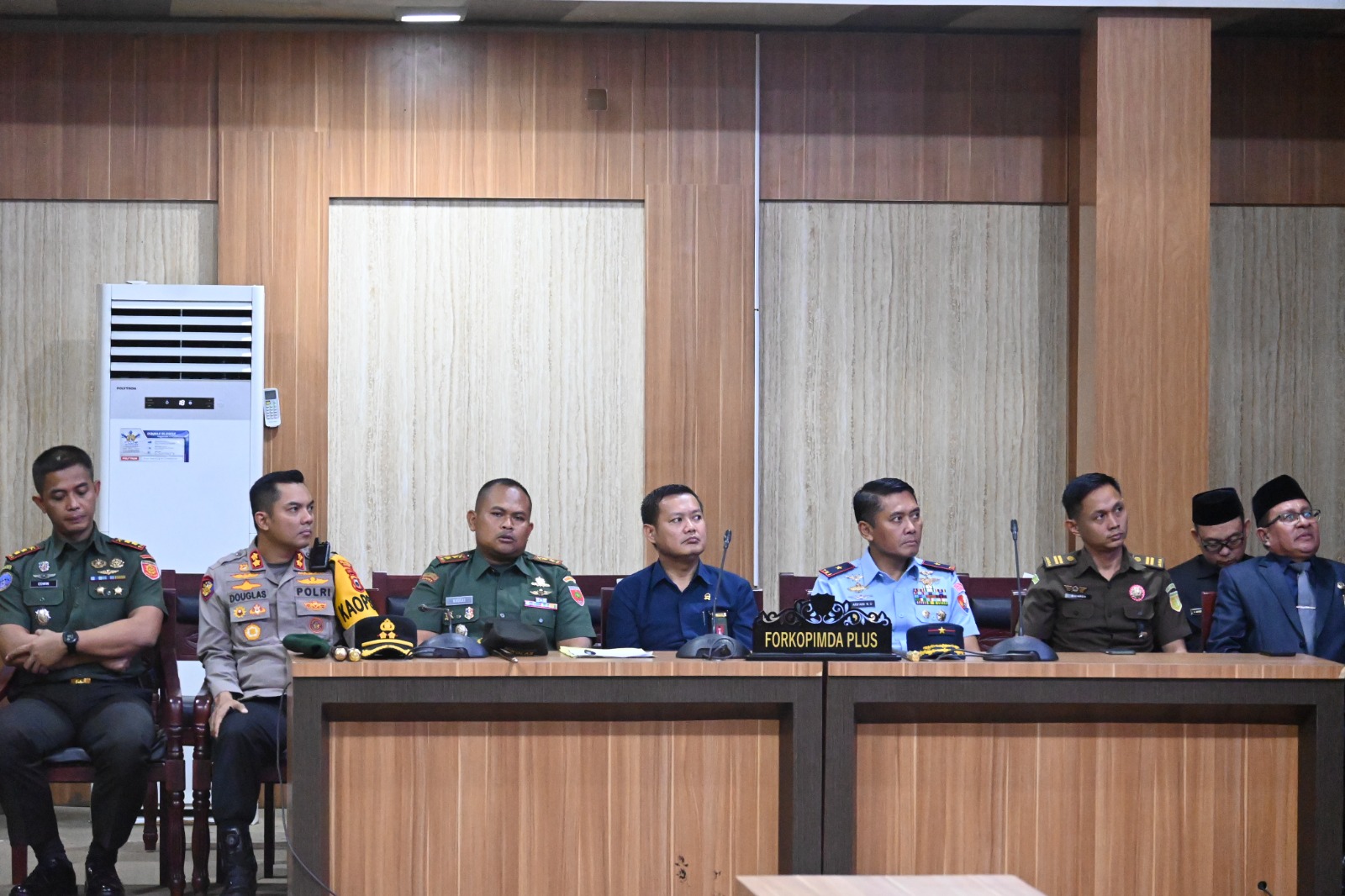 Komandan Lanud Hasanuddin Hadiri Forum Penting Peningkatan Kesejahteraan Warga Maros