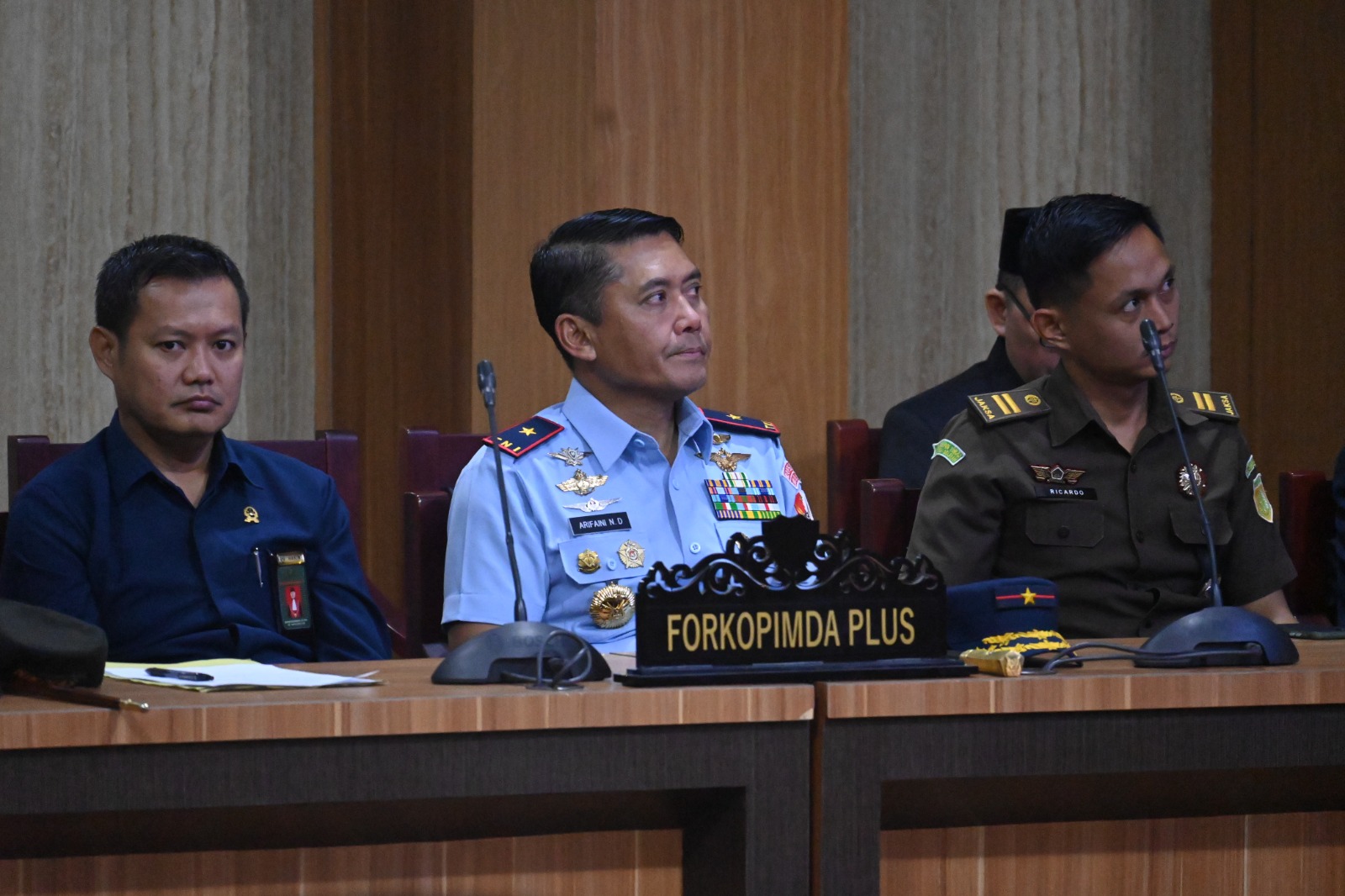 Komandan Lanud Hasanuddin Hadiri Forum Penting Peningkatan Kesejahteraan Warga Maros