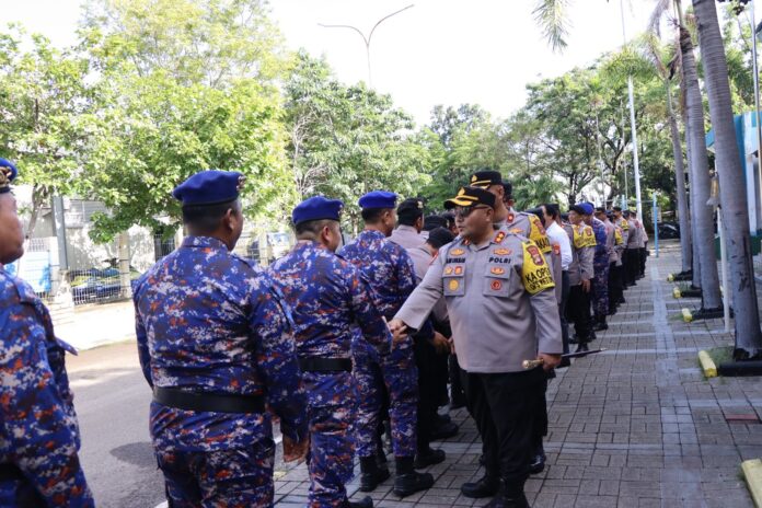 Halal Bihalal Idul Fitri 1446 H Penuh Arti, Ajie Lukman Pupuk Loyalitas dan Harmoni Personel Polres
