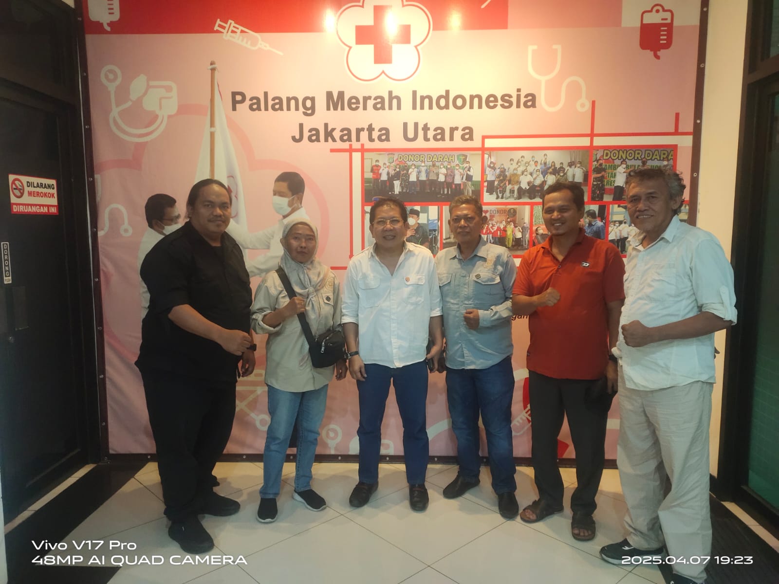 Forum FKDM Koja Mantapkan Langkah Bersama PMI untuk Tanggap Darurat