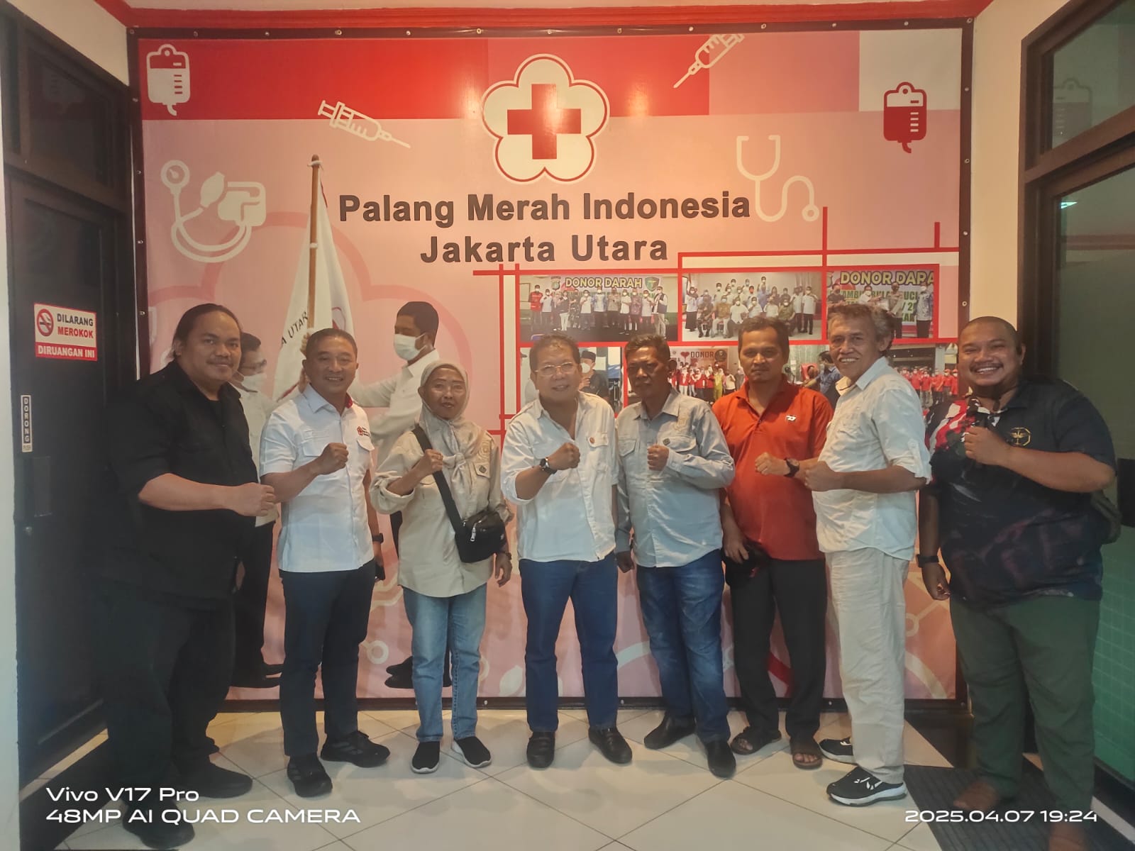 Forum FKDM Koja Mantapkan Langkah Bersama PMI untuk Tanggap Darurat