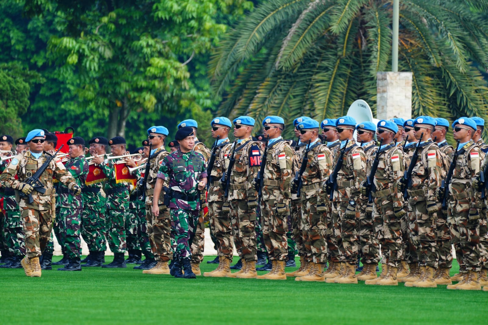 Misi Perdamaian Global: Satgas TNI Kontingen Garuda UNIFIL 2025 Buktikan Kualitas sebagai Peacekeeper
