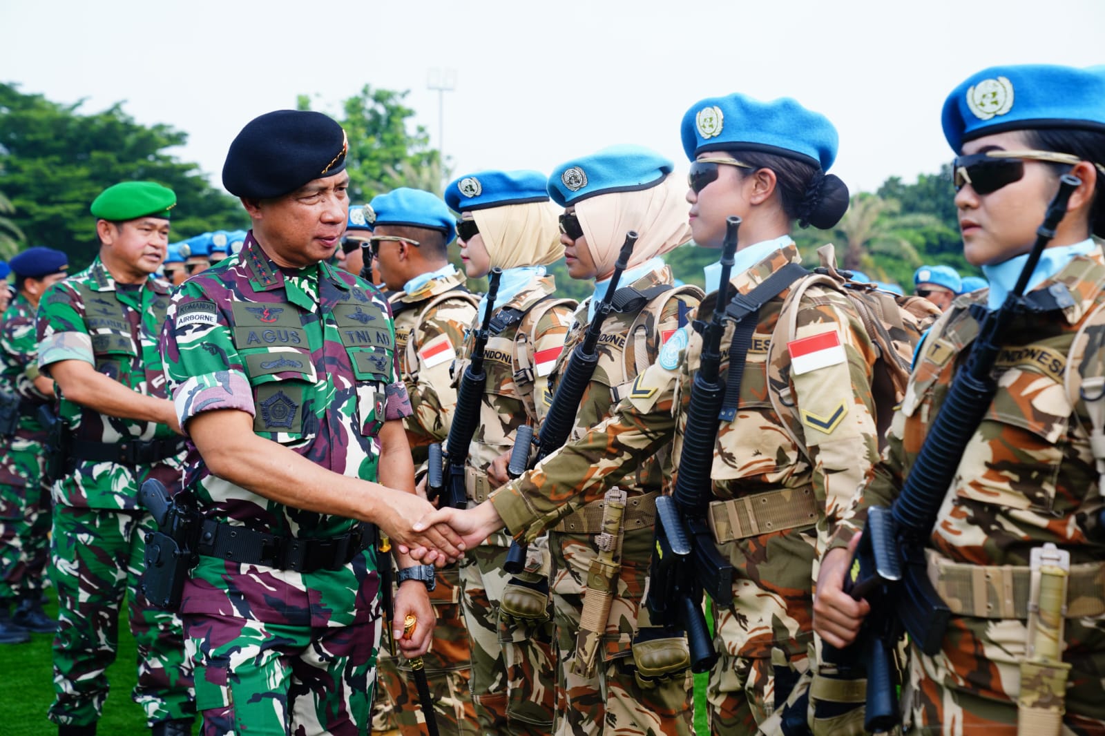 Misi Perdamaian Global: Satgas TNI Kontingen Garuda UNIFIL 2025 Buktikan Kualitas sebagai Peacekeeper